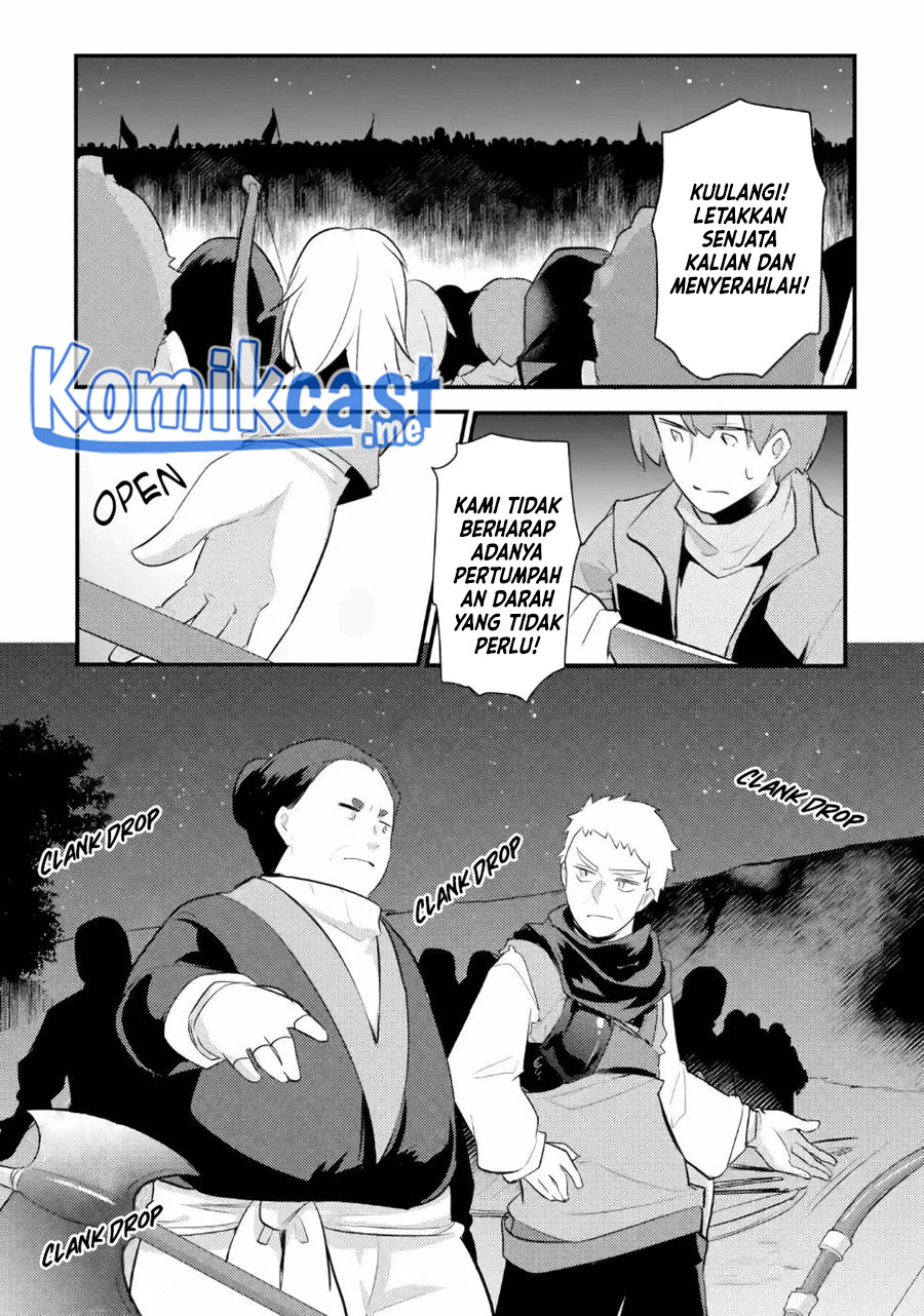 Tensai Ouji no Akaji Kokka Saisei Jutsu – Souda Baikoku Shiyou Chapter 37 Gambar 17