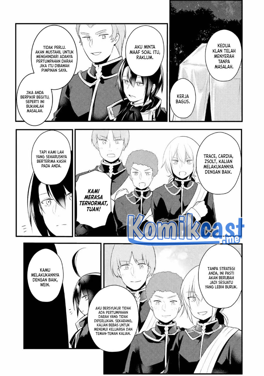 Tensai Ouji no Akaji Kokka Saisei Jutsu – Souda Baikoku Shiyou Chapter 37 Gambar 18