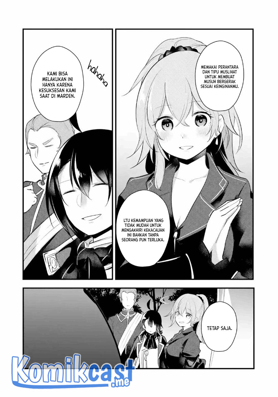 Tensai Ouji no Akaji Kokka Saisei Jutsu – Souda Baikoku Shiyou Chapter 37 Gambar 19