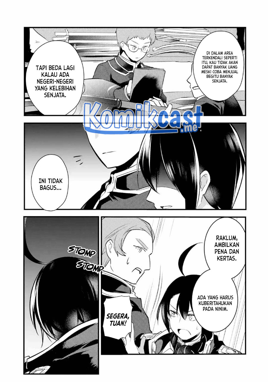 Tensai Ouji no Akaji Kokka Saisei Jutsu – Souda Baikoku Shiyou Chapter 37 Gambar 26