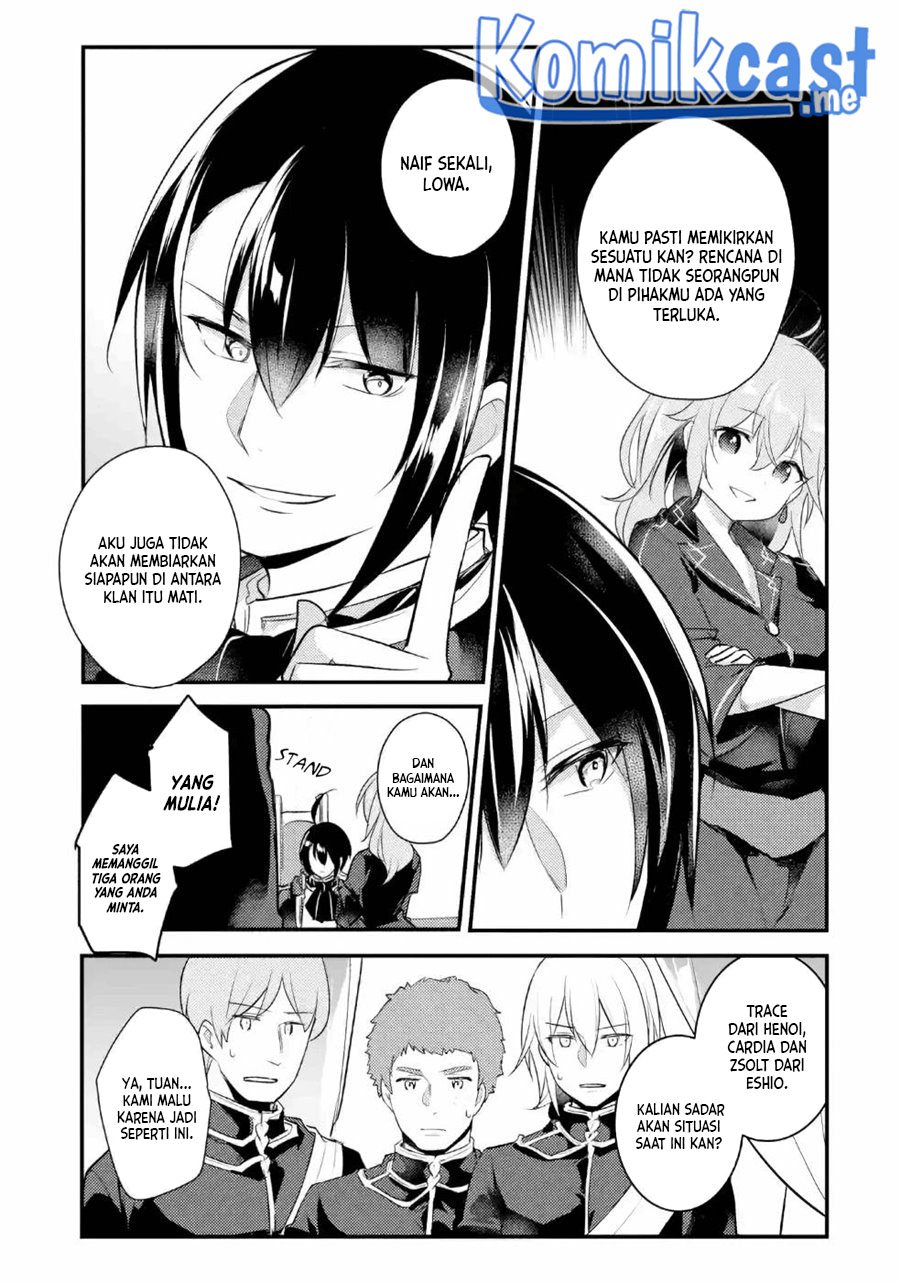 Tensai Ouji no Akaji Kokka Saisei Jutsu – Souda Baikoku Shiyou Chapter 37 Gambar 4