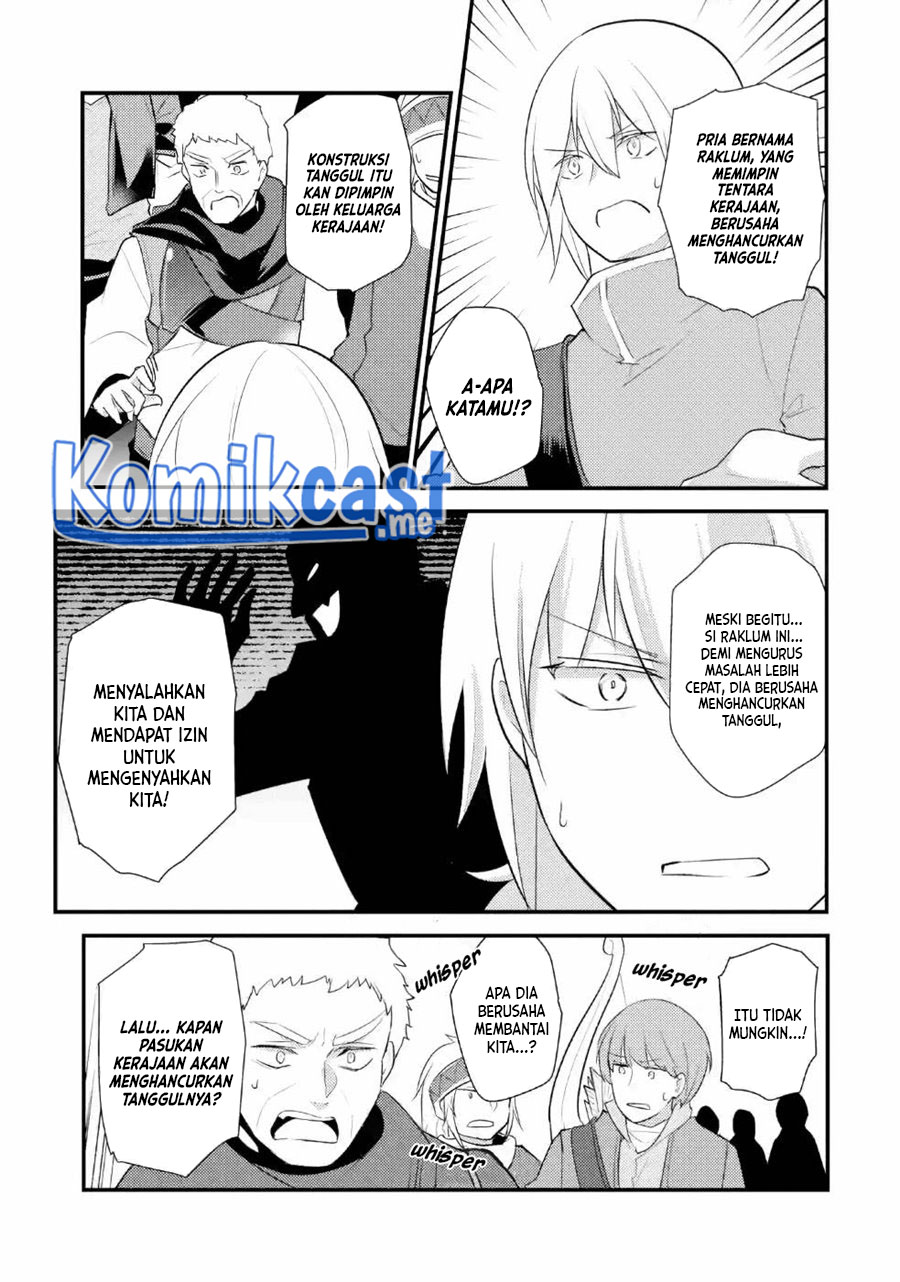 Tensai Ouji no Akaji Kokka Saisei Jutsu – Souda Baikoku Shiyou Chapter 37 Gambar 8