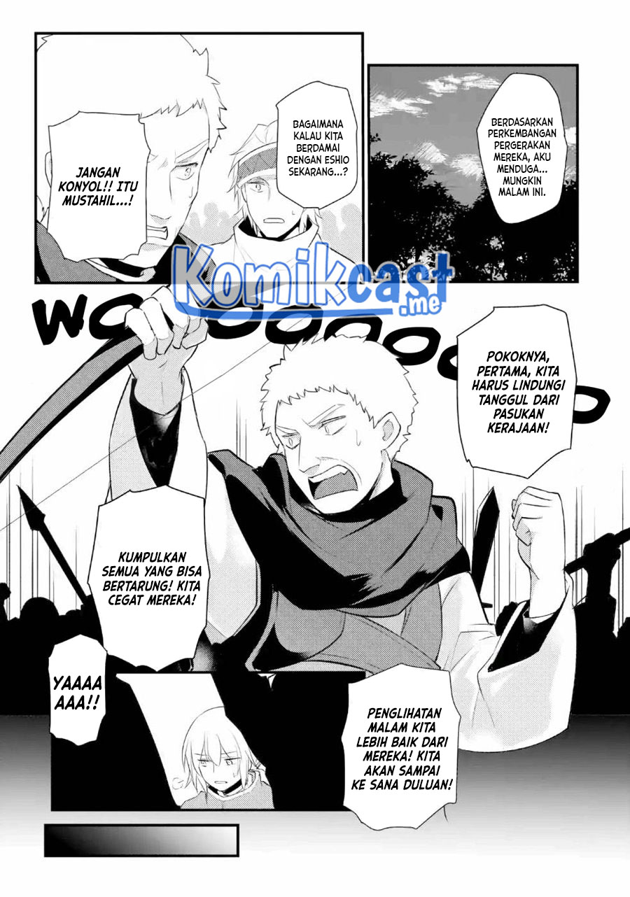 Tensai Ouji no Akaji Kokka Saisei Jutsu – Souda Baikoku Shiyou Chapter 37 Gambar 9
