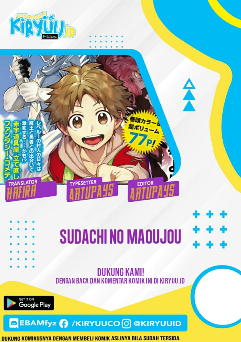 Baca Komik Sudachi No Maoujo Chapter 01.1 Gambar 1