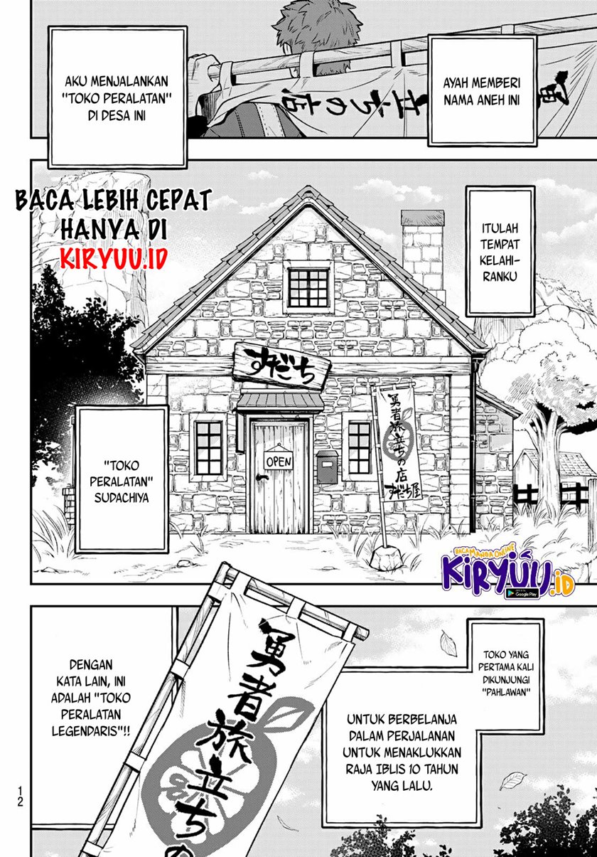 Sudachi No Maoujo Chapter 01.1 Gambar 9