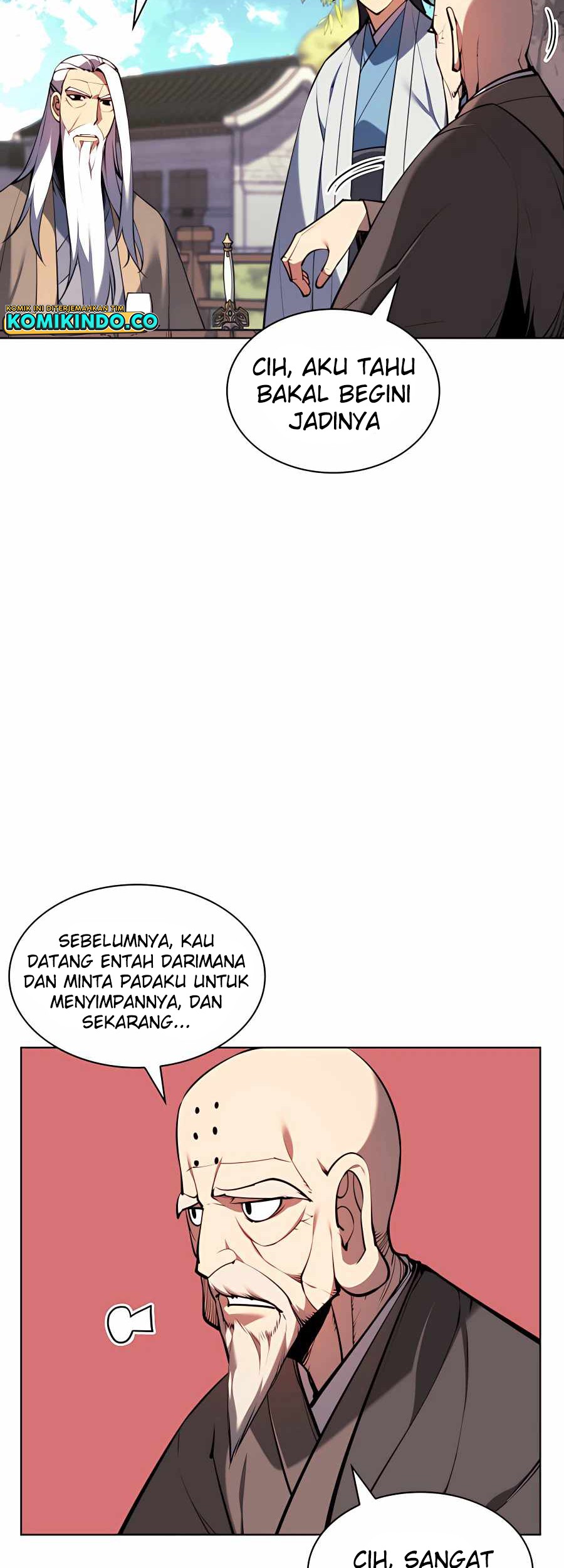 Records Of The Swordsman Scholar Chapter 29 Gambar 35