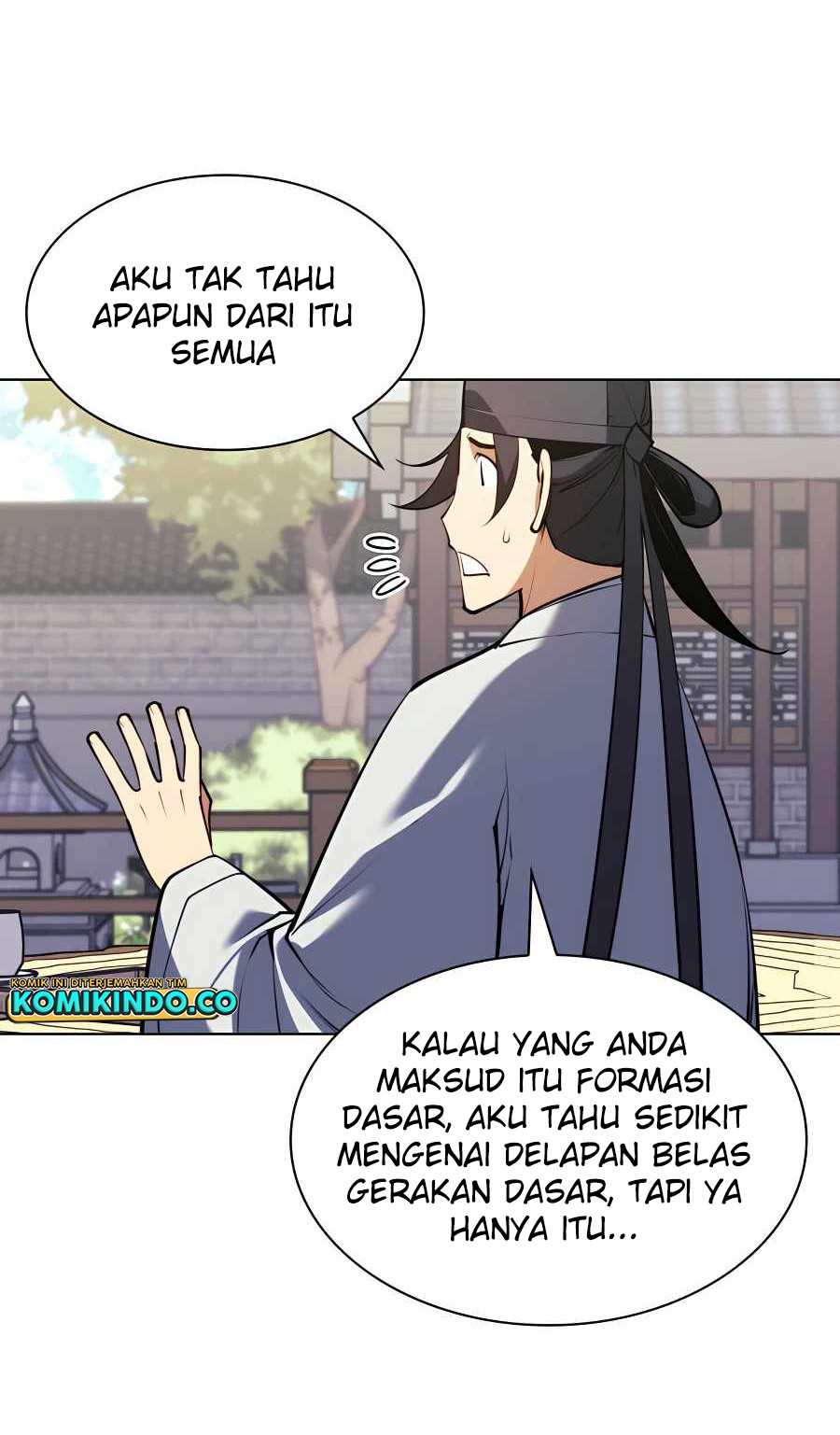 Records Of The Swordsman Scholar Chapter 29 Gambar 12