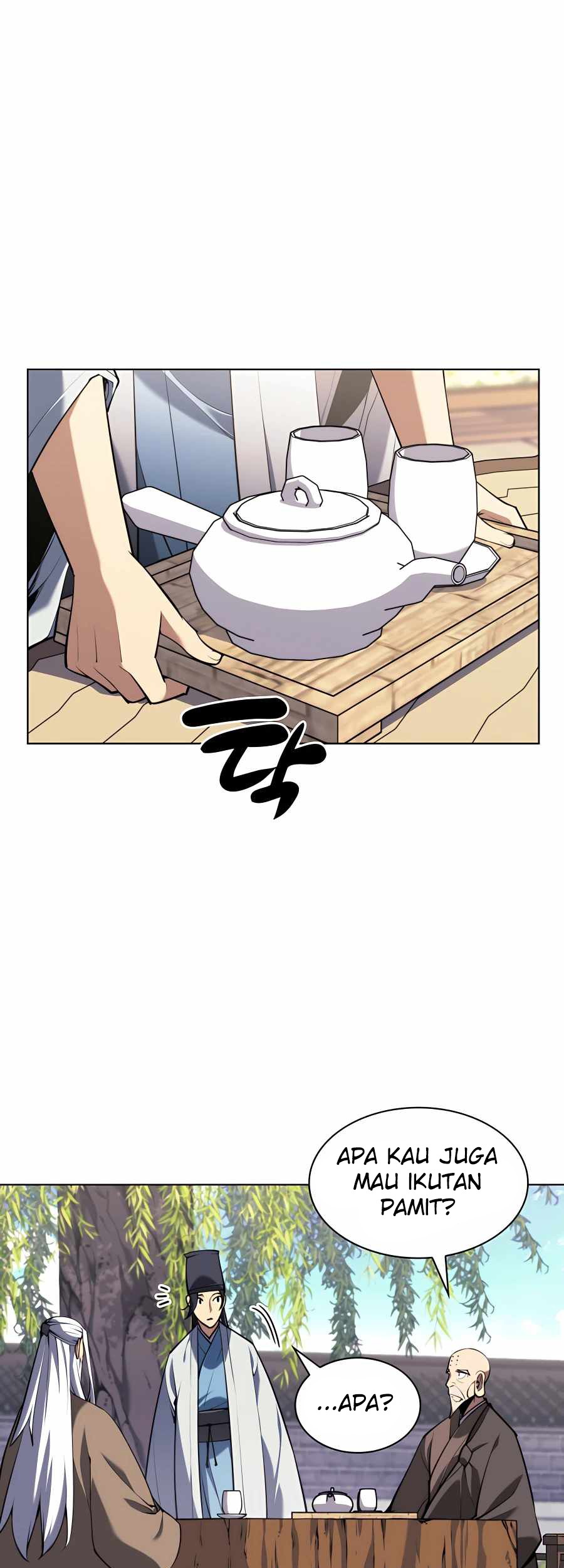 Records Of The Swordsman Scholar Chapter 28 Gambar 35