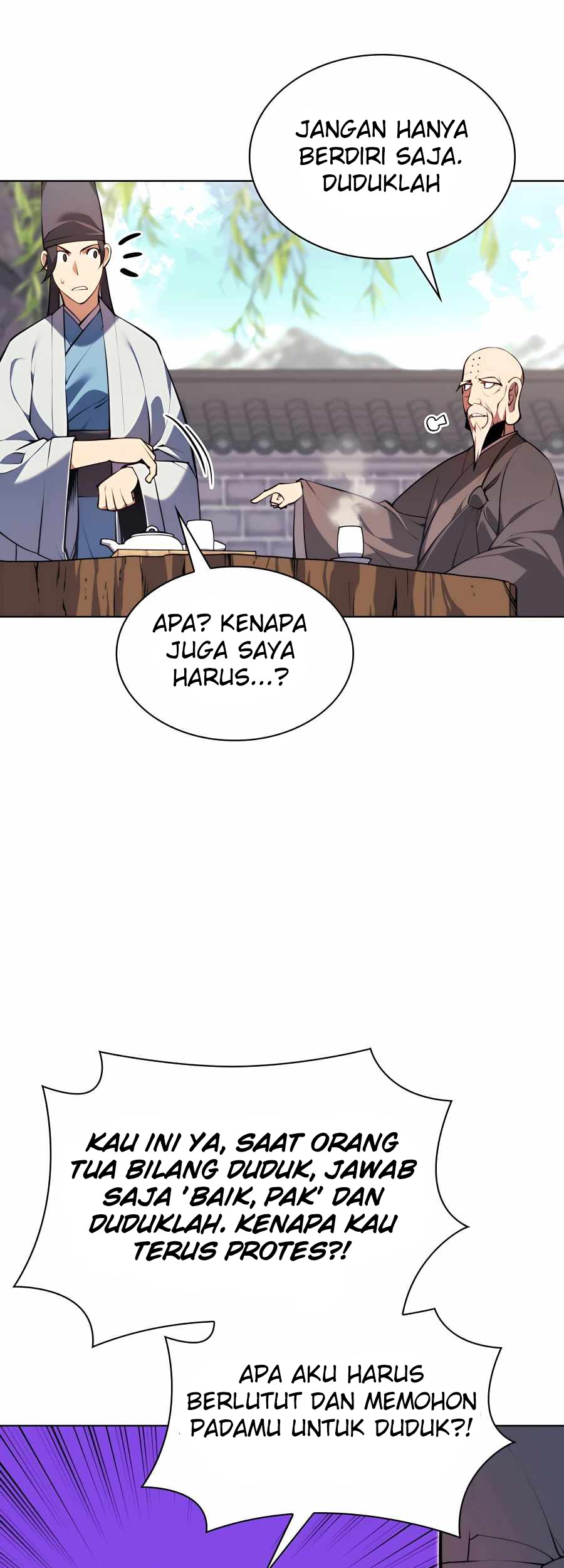 Records Of The Swordsman Scholar Chapter 28 Gambar 51