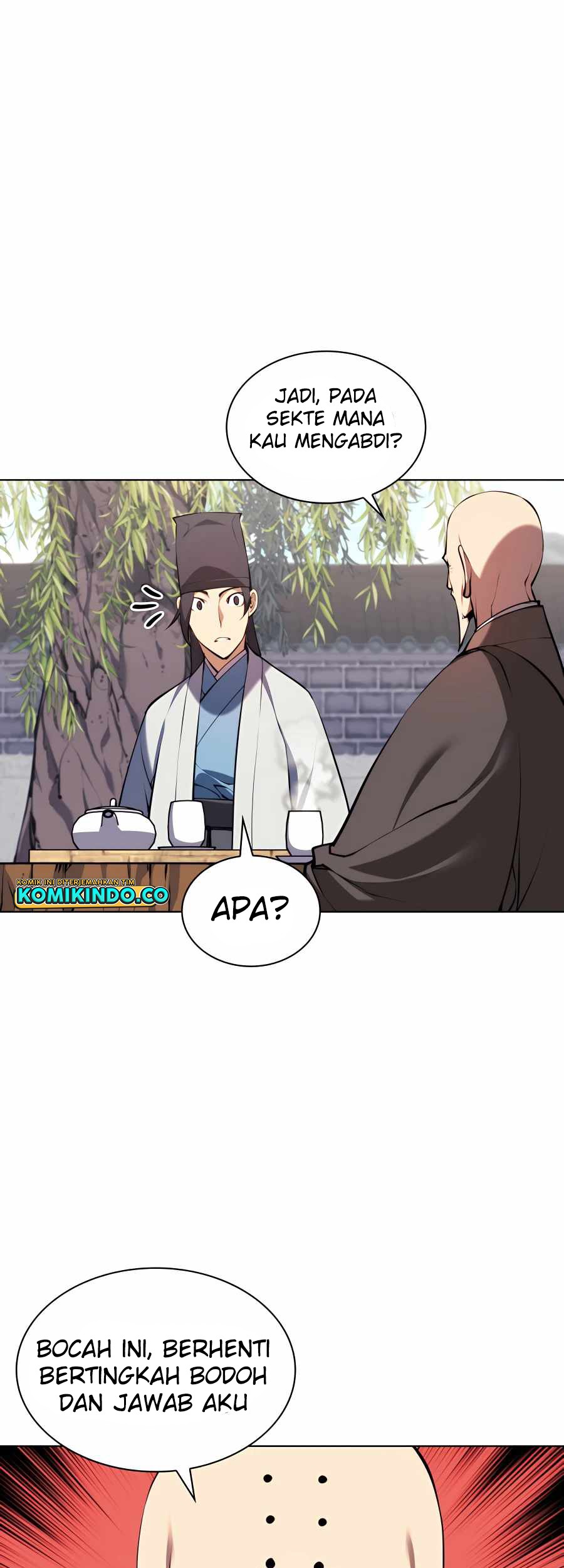 Records Of The Swordsman Scholar Chapter 28 Gambar 53