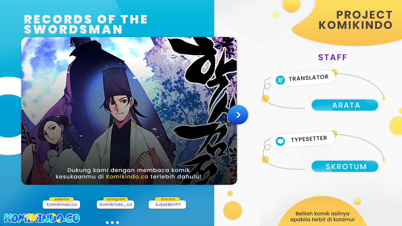 Baca Komik Records Of The Swordsman Scholar Chapter 27 Gambar 1