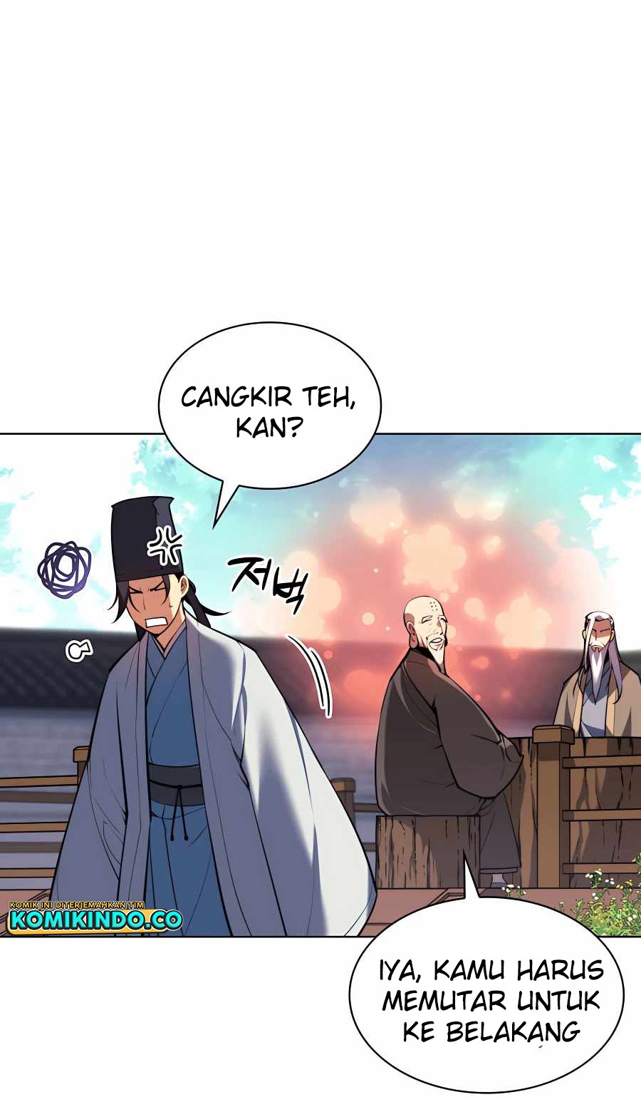 Records Of The Swordsman Scholar Chapter 27 Gambar 25