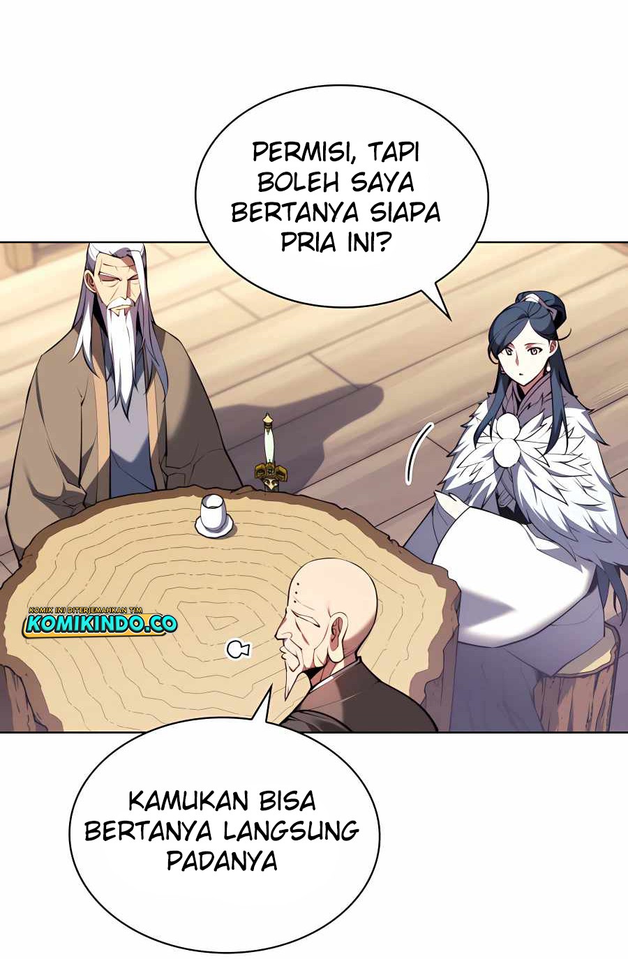 Records Of The Swordsman Scholar Chapter 27 Gambar 33