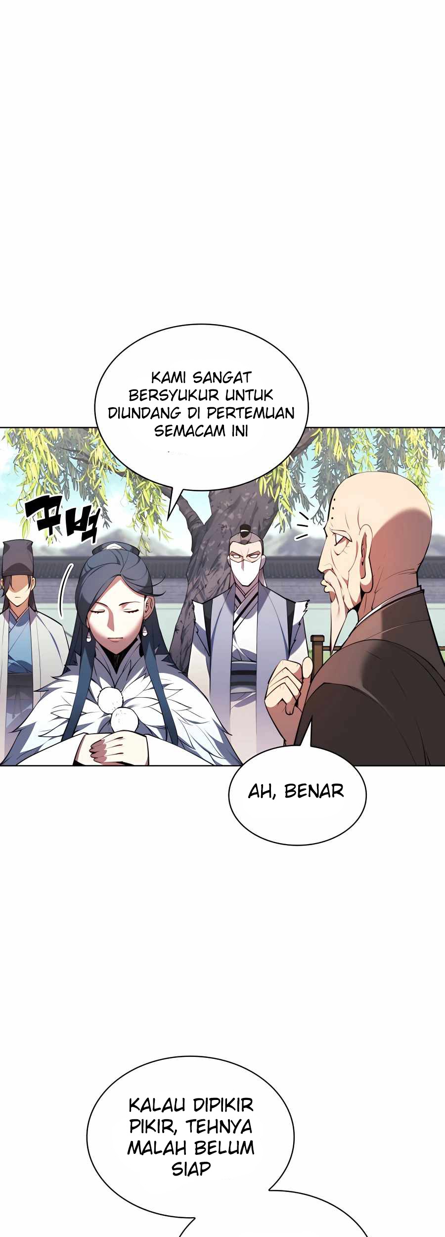 Records Of The Swordsman Scholar Chapter 27 Gambar 12