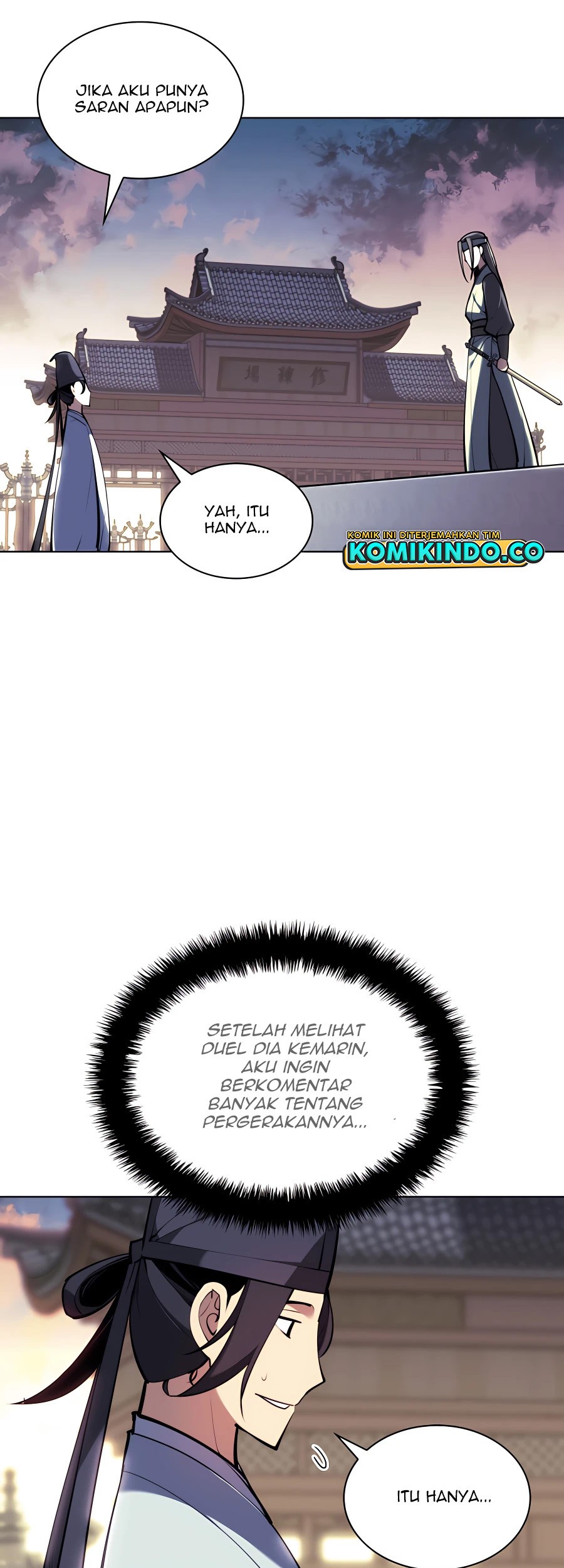 Records Of The Swordsman Scholar Chapter 26 Gambar 14
