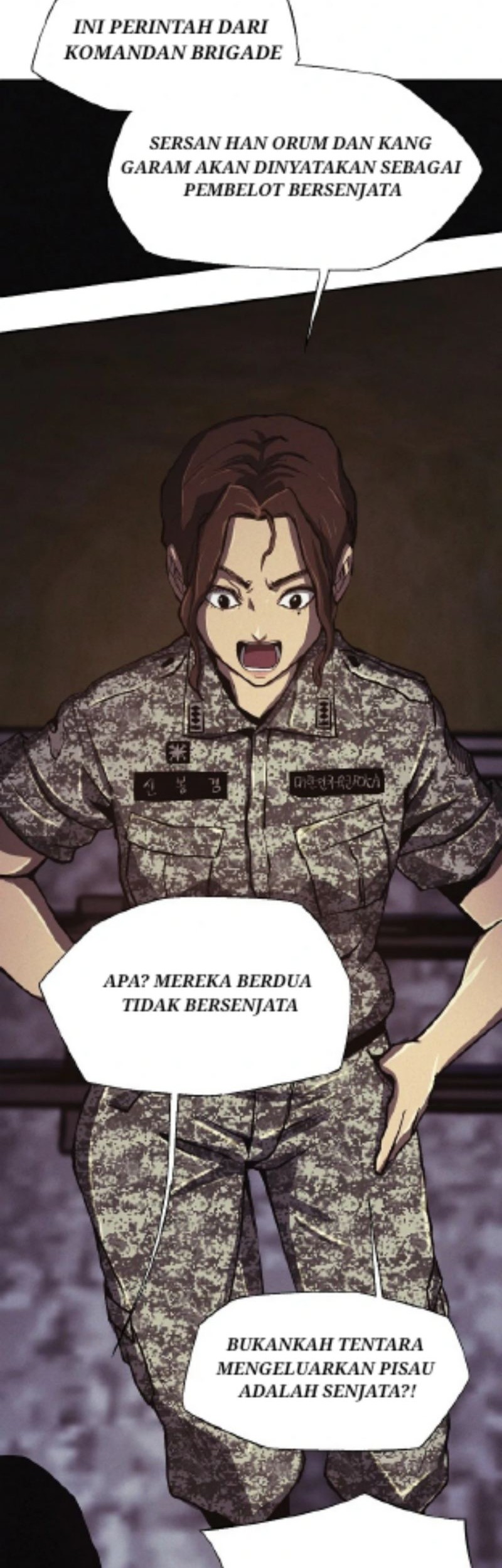 Ashen Oreum Chapter 06 Gambar 5