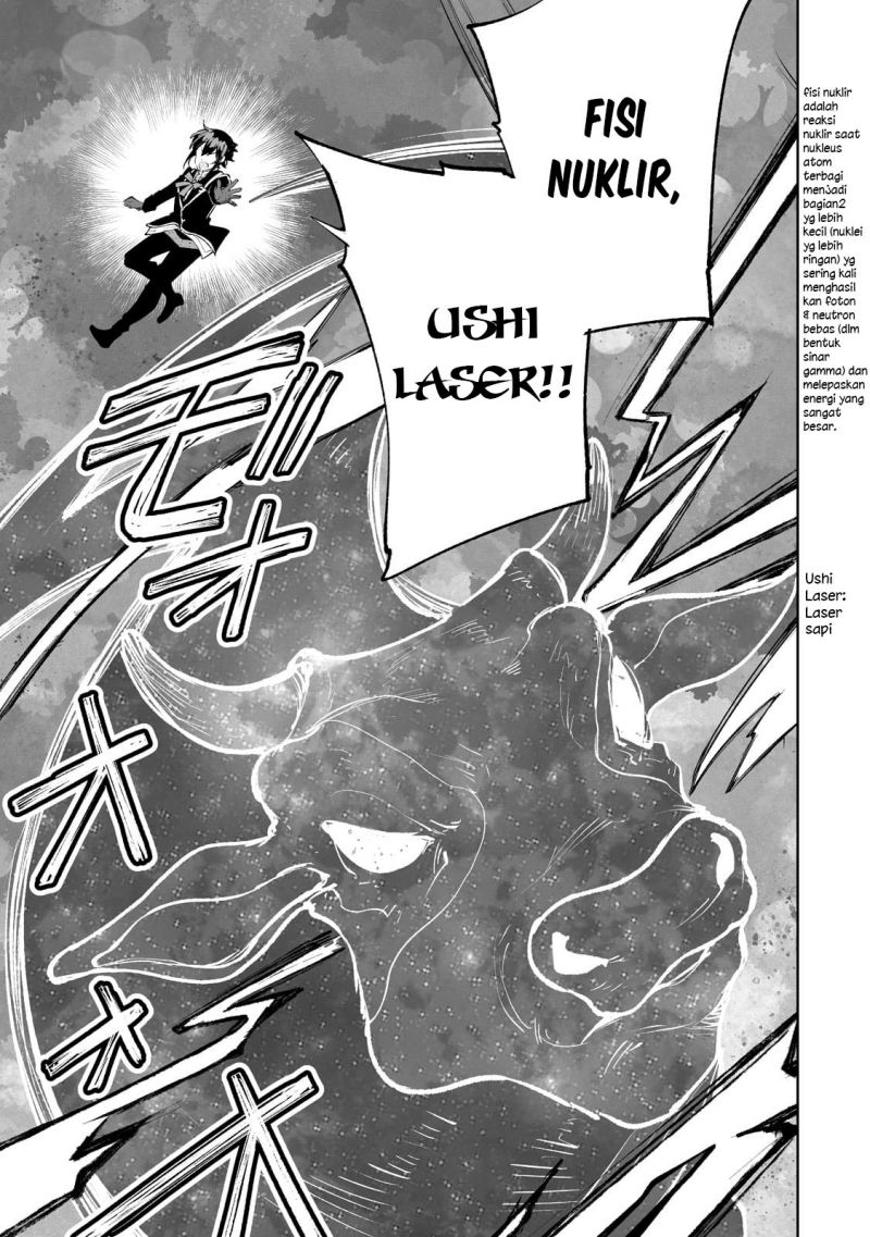 Teihen Ryoushu no Kanchigai Eiyuutan Chapter 43 Gambar 11
