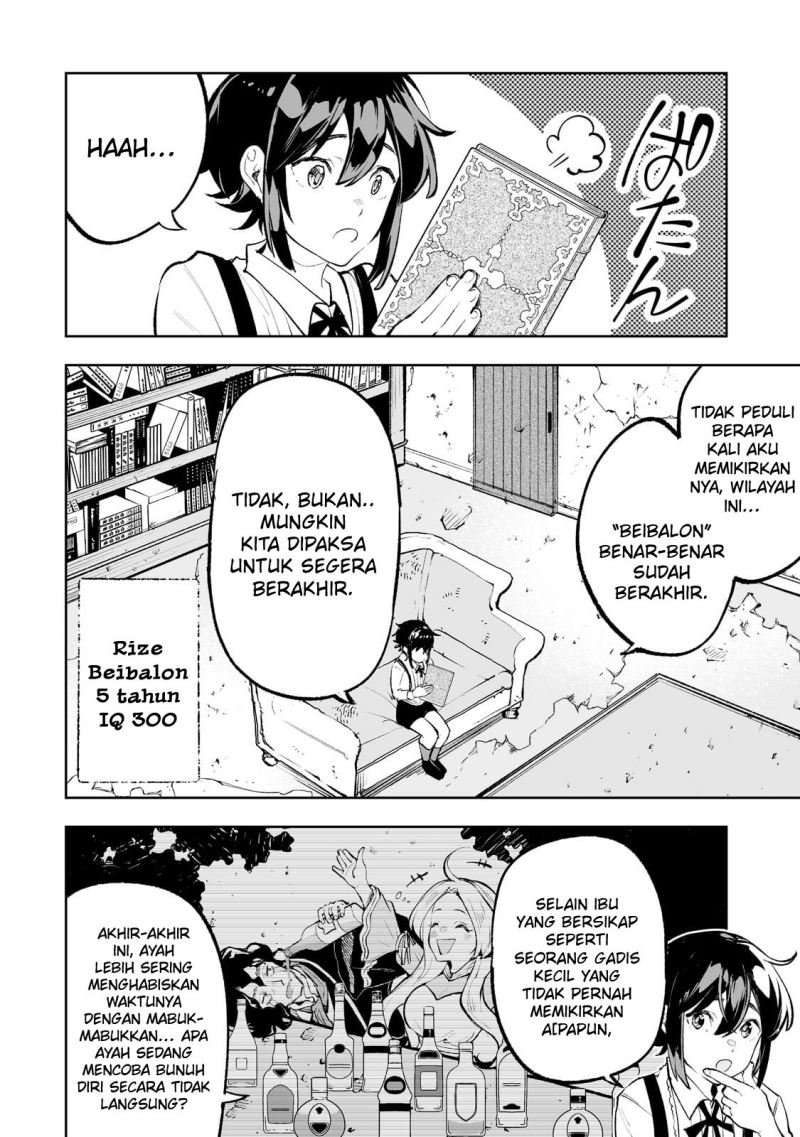 Teihen Ryoushu no Kanchigai Eiyuutan Chapter 43 Gambar 8