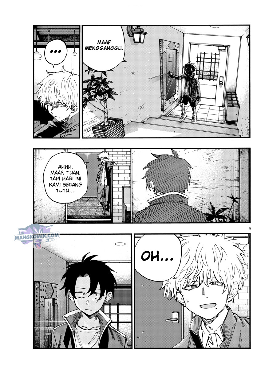 Yofukashi no Uta Chapter 141 Gambar 10