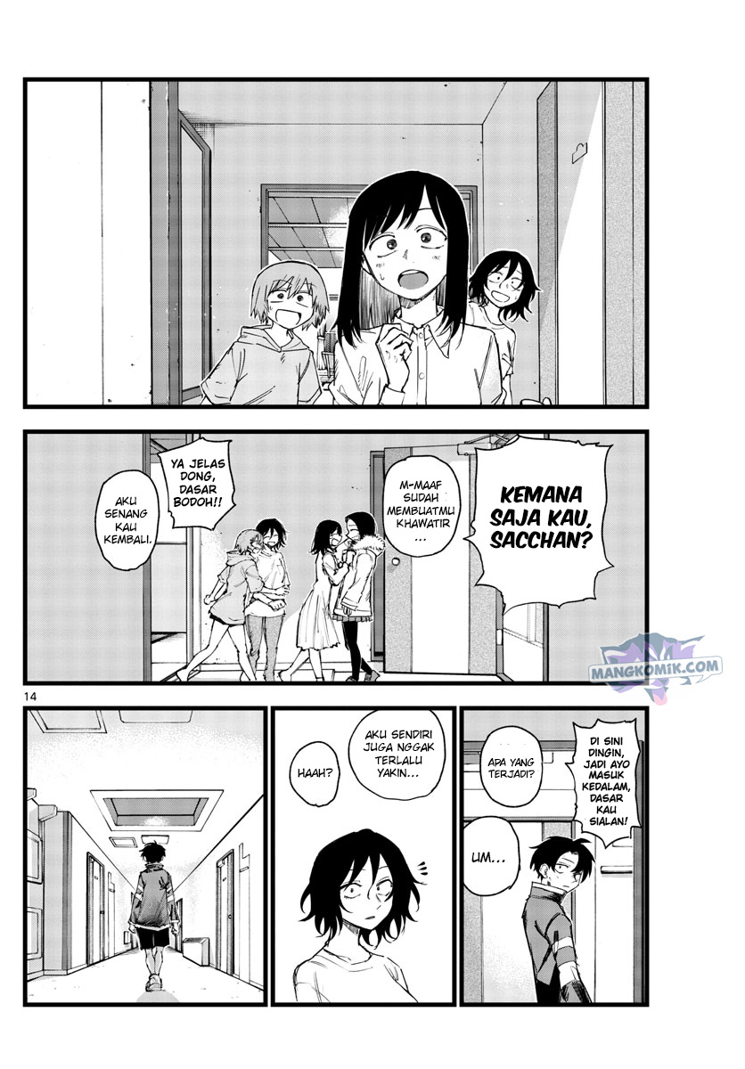 Yofukashi no Uta Chapter 141 Gambar 15