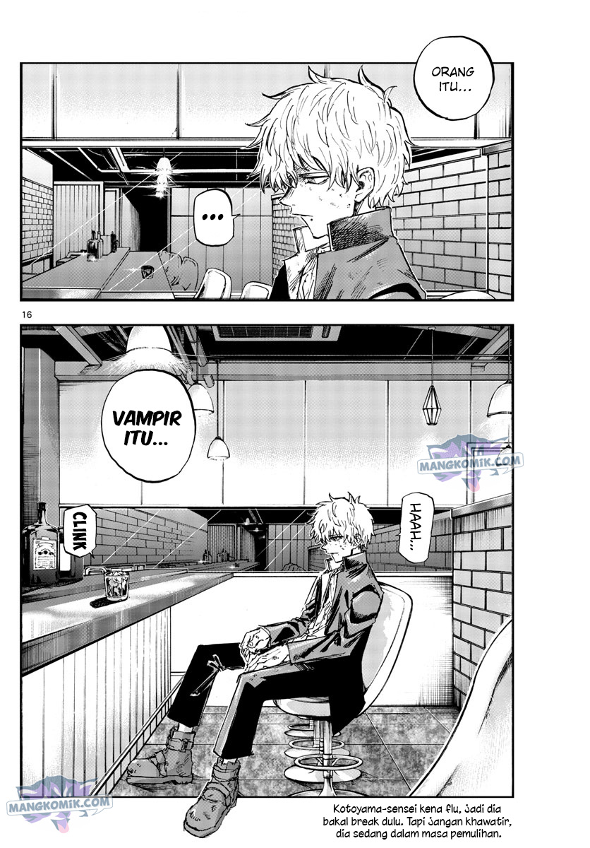 Yofukashi no Uta Chapter 141 Gambar 17