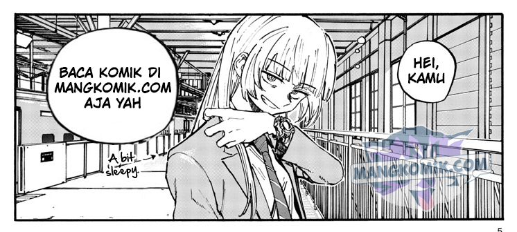 Yofukashi no Uta Chapter 141 Gambar 18