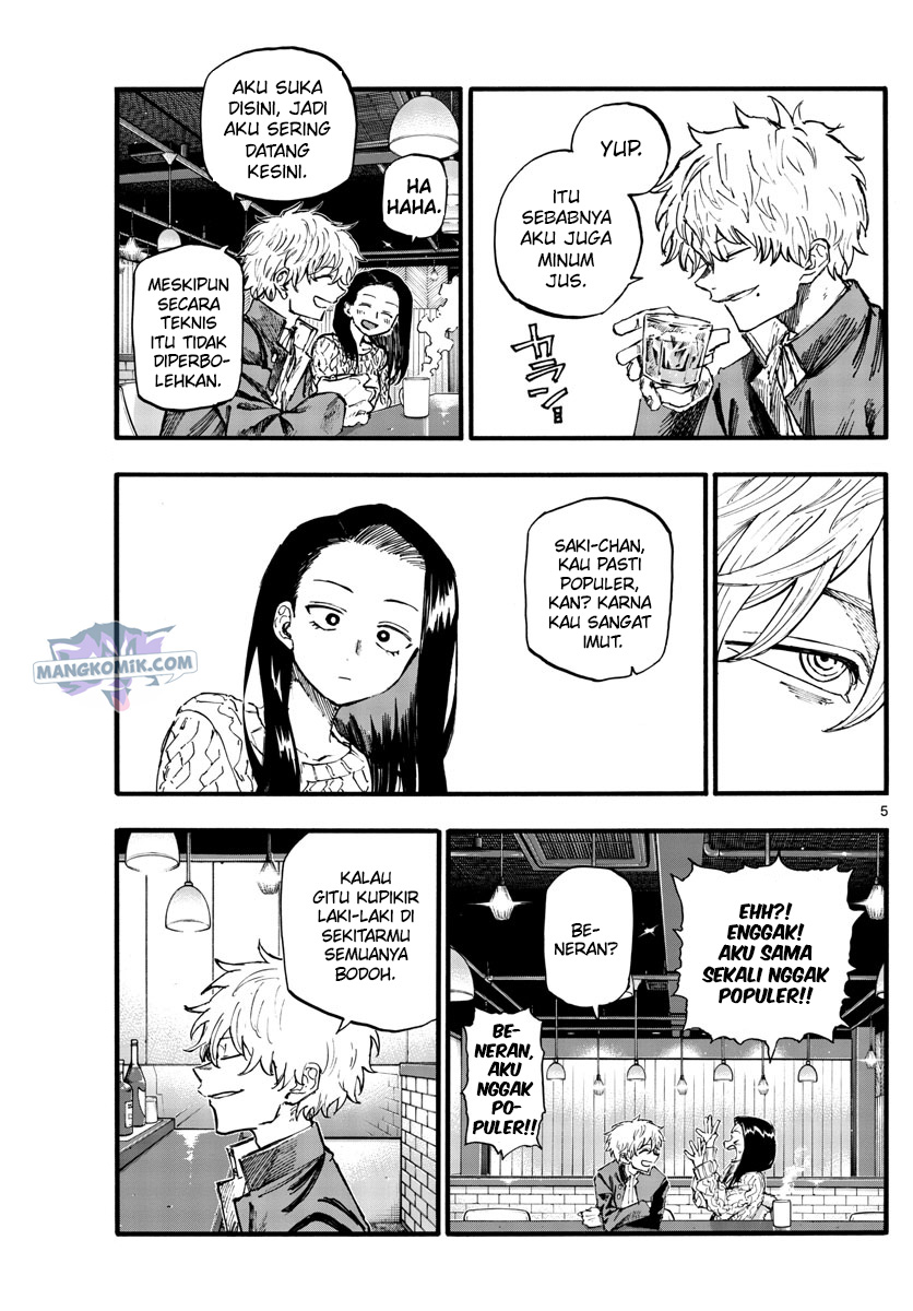 Yofukashi no Uta Chapter 141 Gambar 6