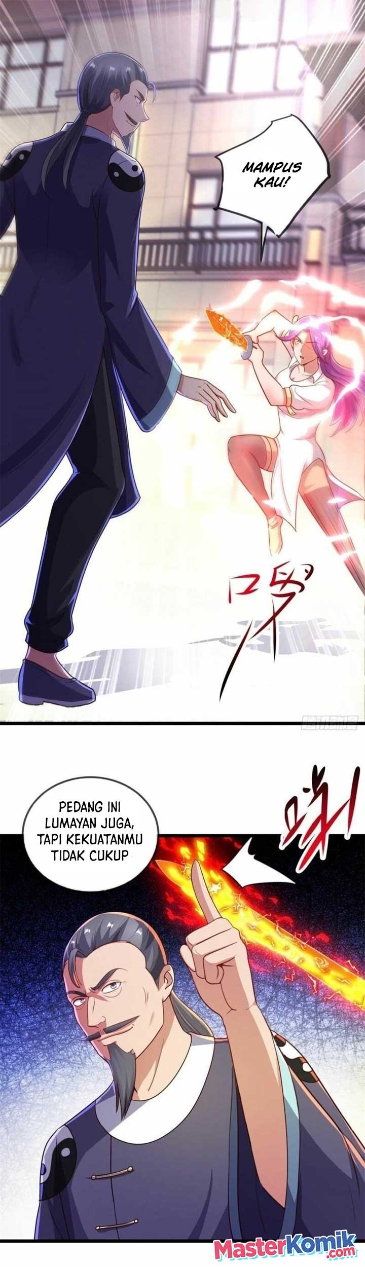 Baca Rebirth of The Earth Immortal Venerable Chapter 128 Gambar 2