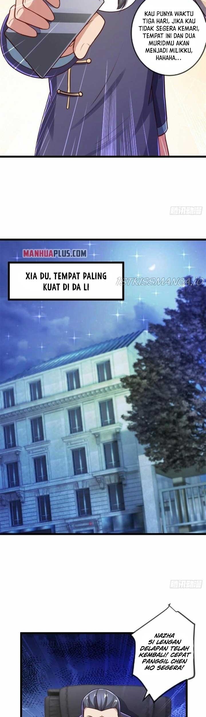 Rebirth of The Earth Immortal Venerable Chapter 128 Gambar 8