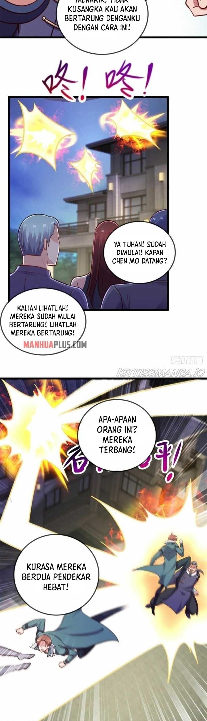 Rebirth of The Earth Immortal Venerable Chapter 128 Gambar 16