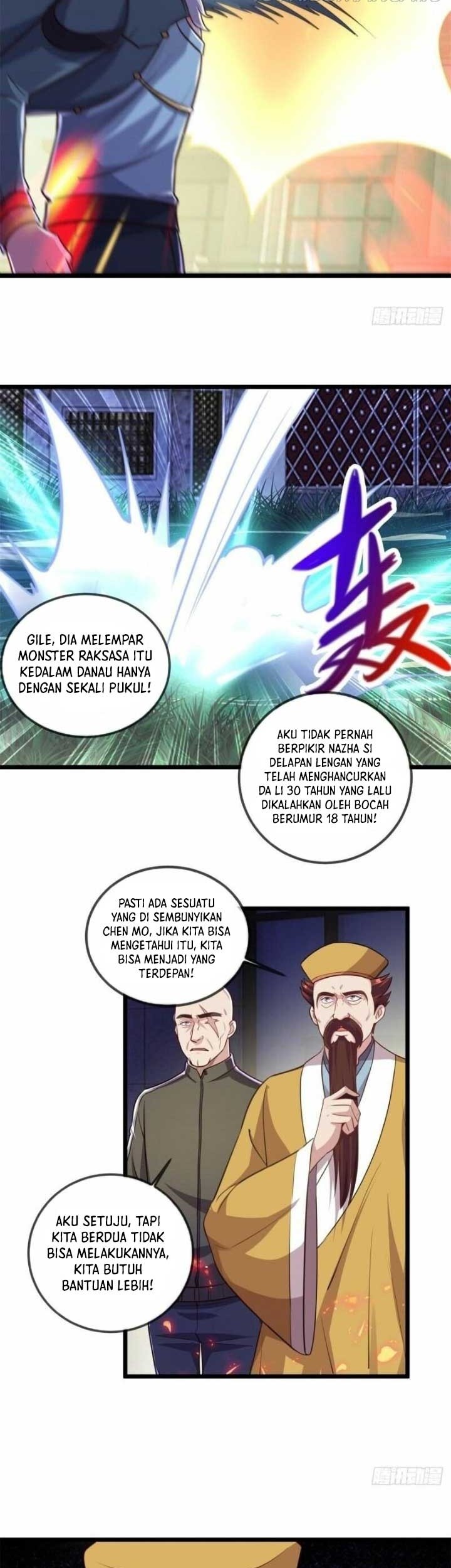Rebirth of The Earth Immortal Venerable Chapter 128 Gambar 20