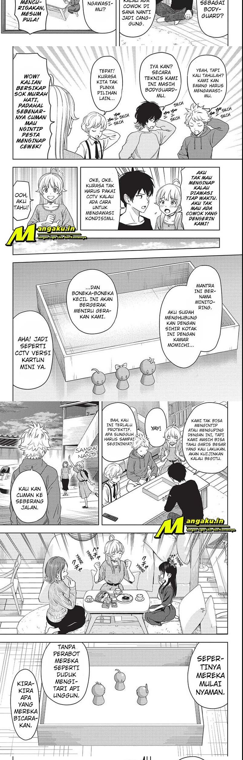 Witch Watch Chapter 78 Gambar 3