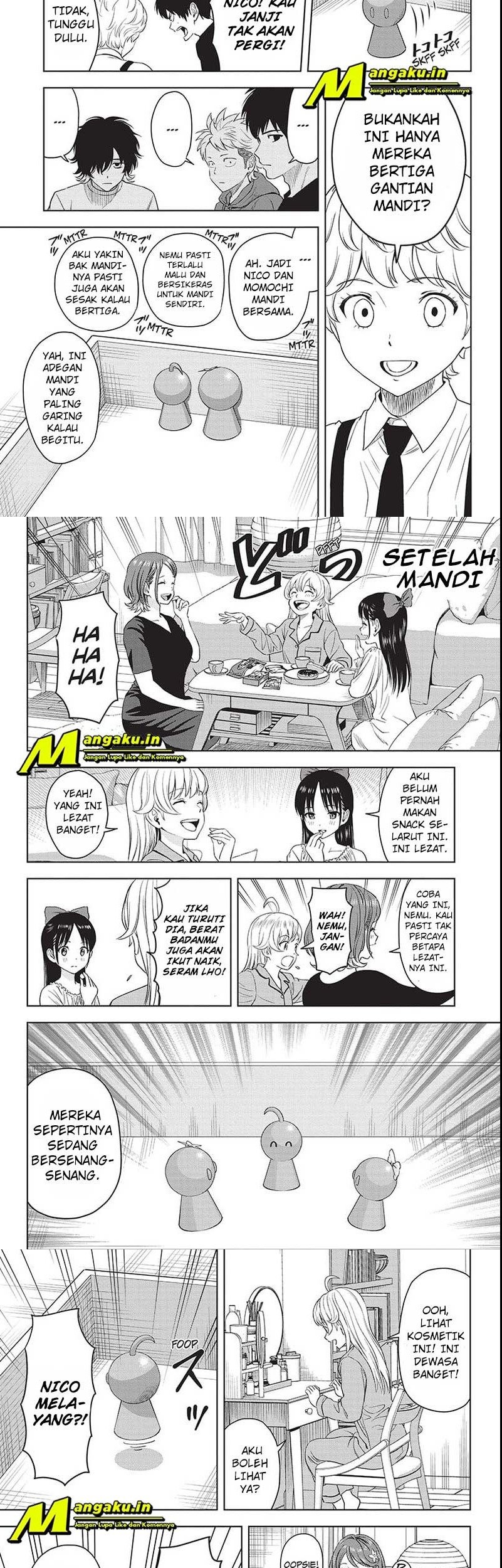 Witch Watch Chapter 78 Gambar 5