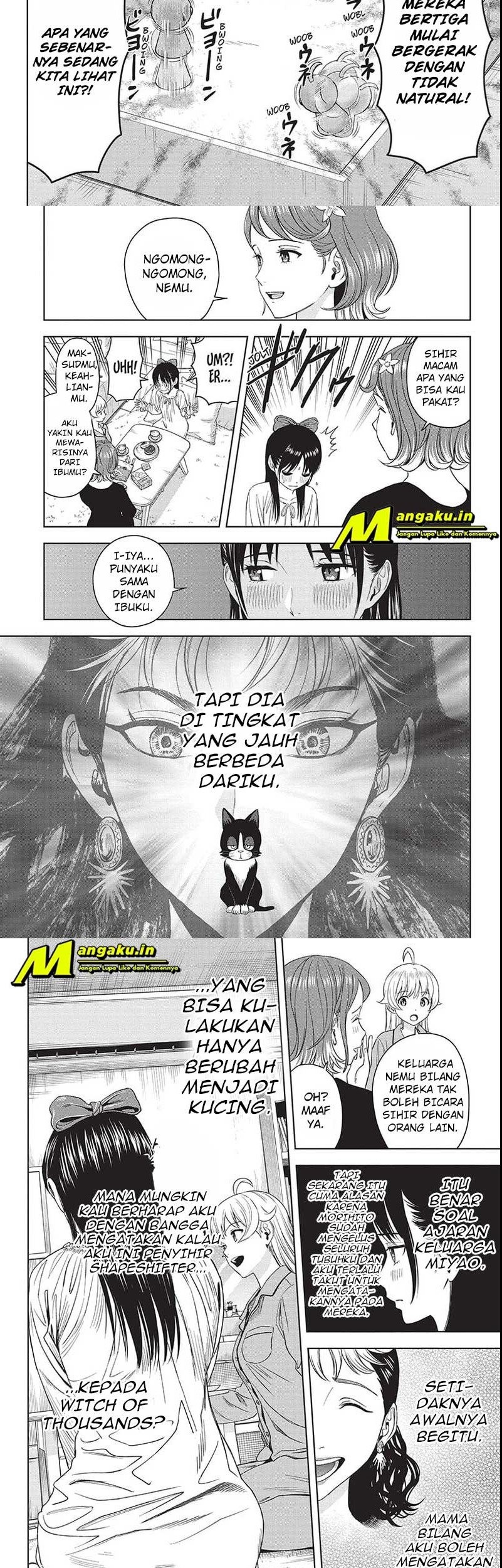 Witch Watch Chapter 78 Gambar 7