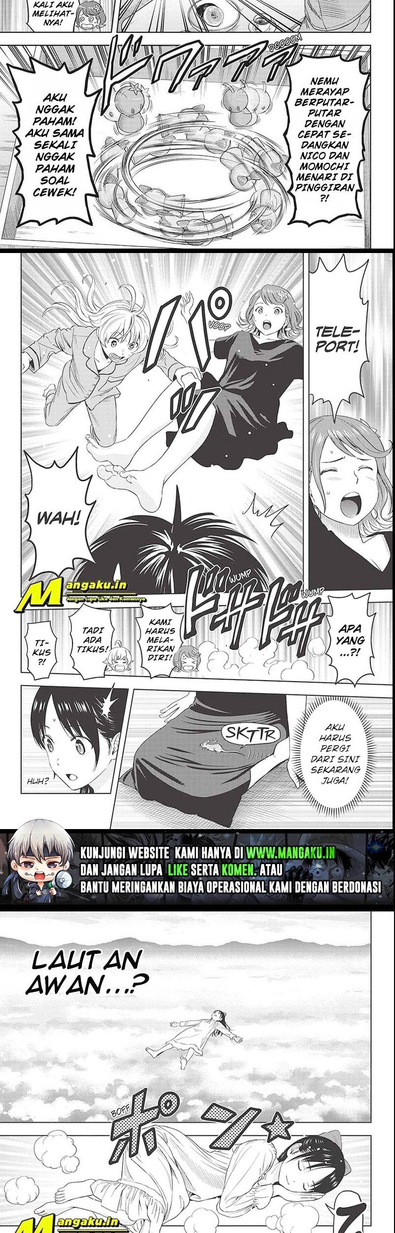 Witch Watch Chapter 78 Gambar 11