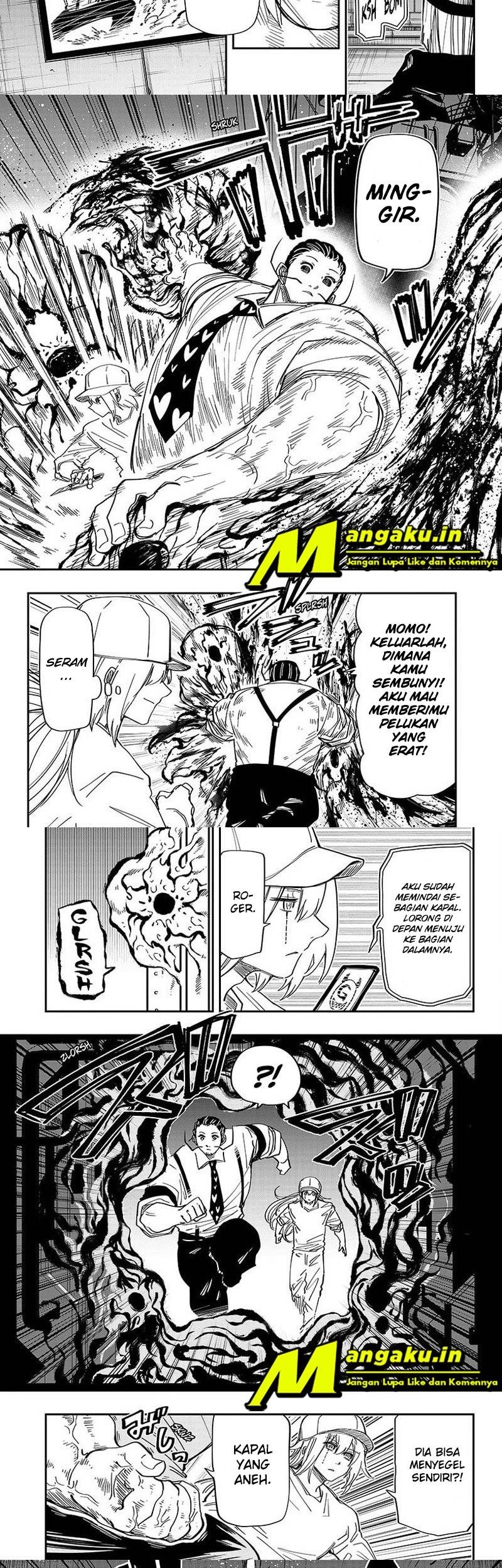 Mission: Yozakura Family Chapter 147 Gambar 3