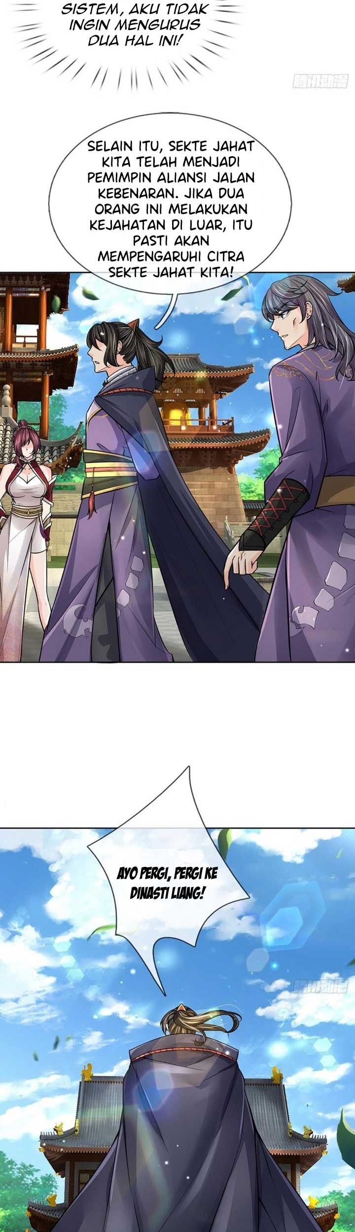 The Way of Domination Chapter 109 Gambar 12