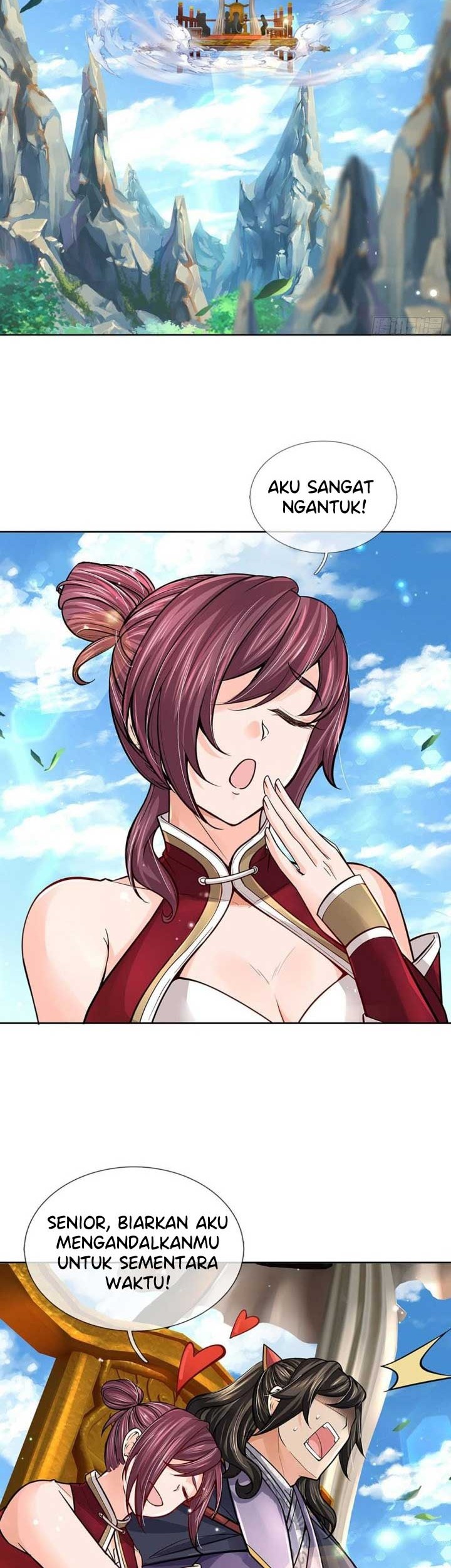 The Way of Domination Chapter 109 Gambar 15