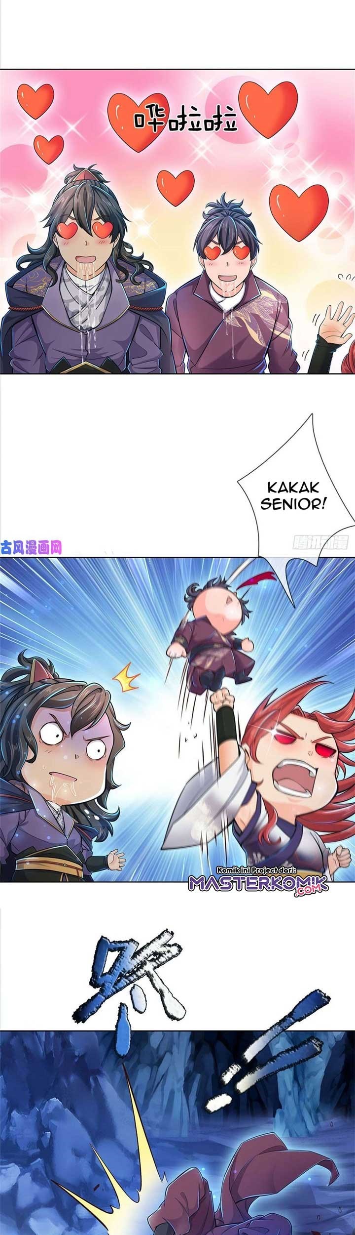 When I Die, I Will Become Stronger! Chapter 19 Gambar 17