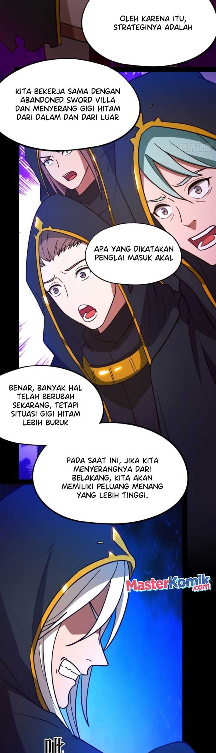Everlasting God of Sword Chapter 202 Gambar 10
