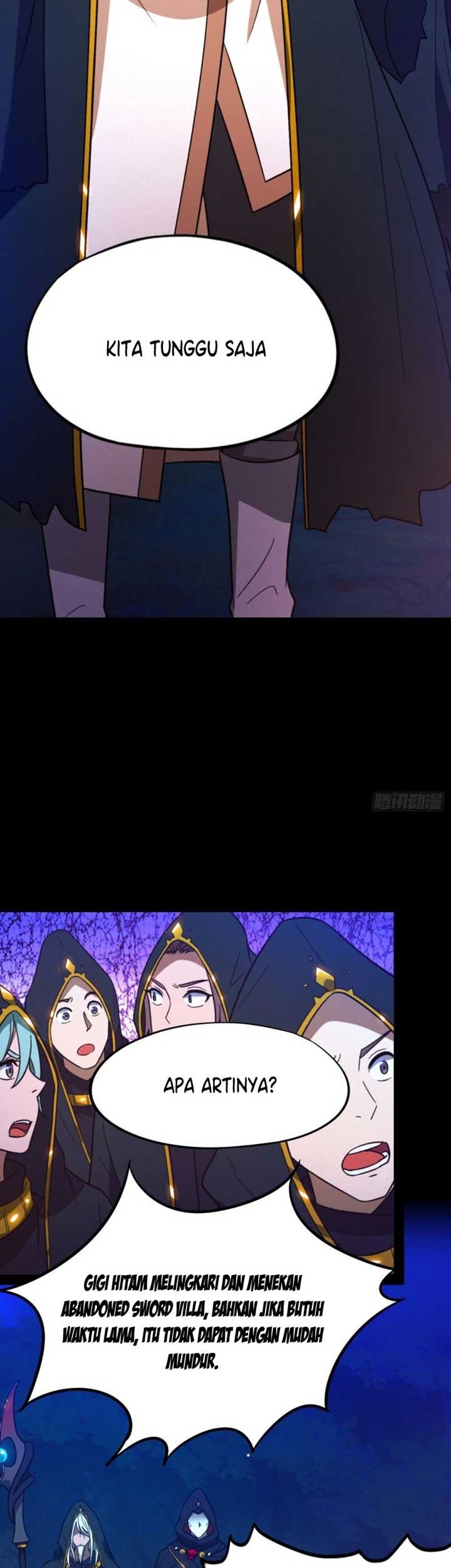 Everlasting God of Sword Chapter 202 Gambar 12