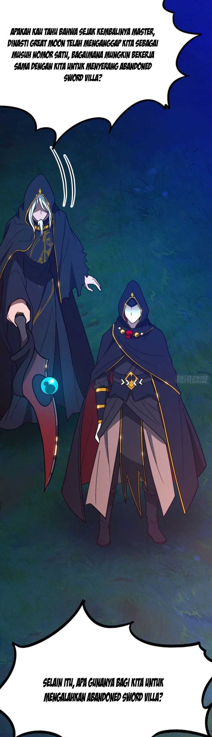 Everlasting God of Sword Chapter 202 Gambar 20