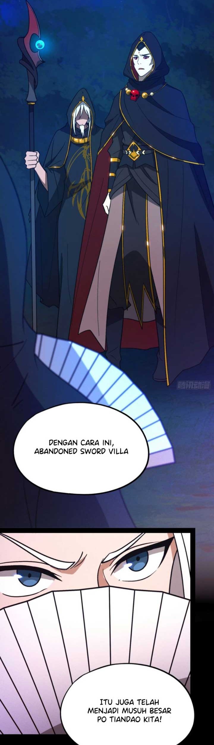 Everlasting God of Sword Chapter 202 Gambar 23