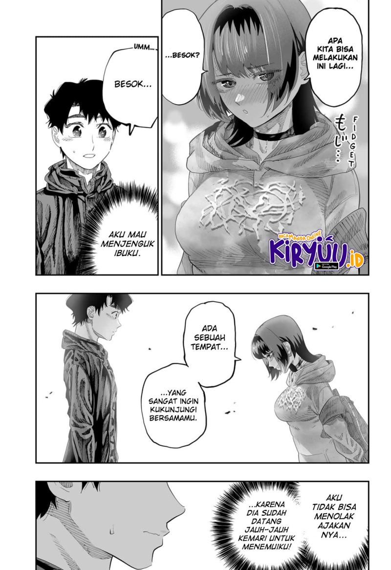 Dosanko Gyaru Is Mega Cute Chapter 85 Gambar 4