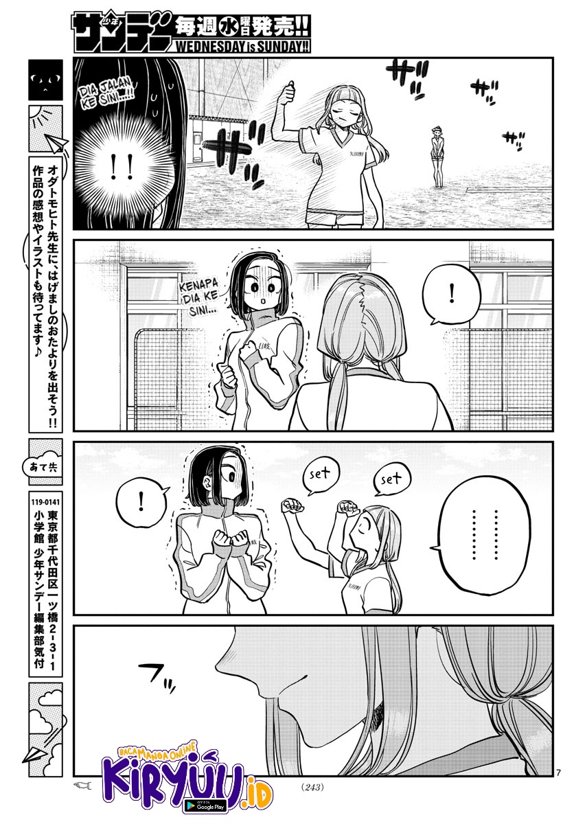 Komi-san wa Komyushou Desu Chapter 346 Gambar 8