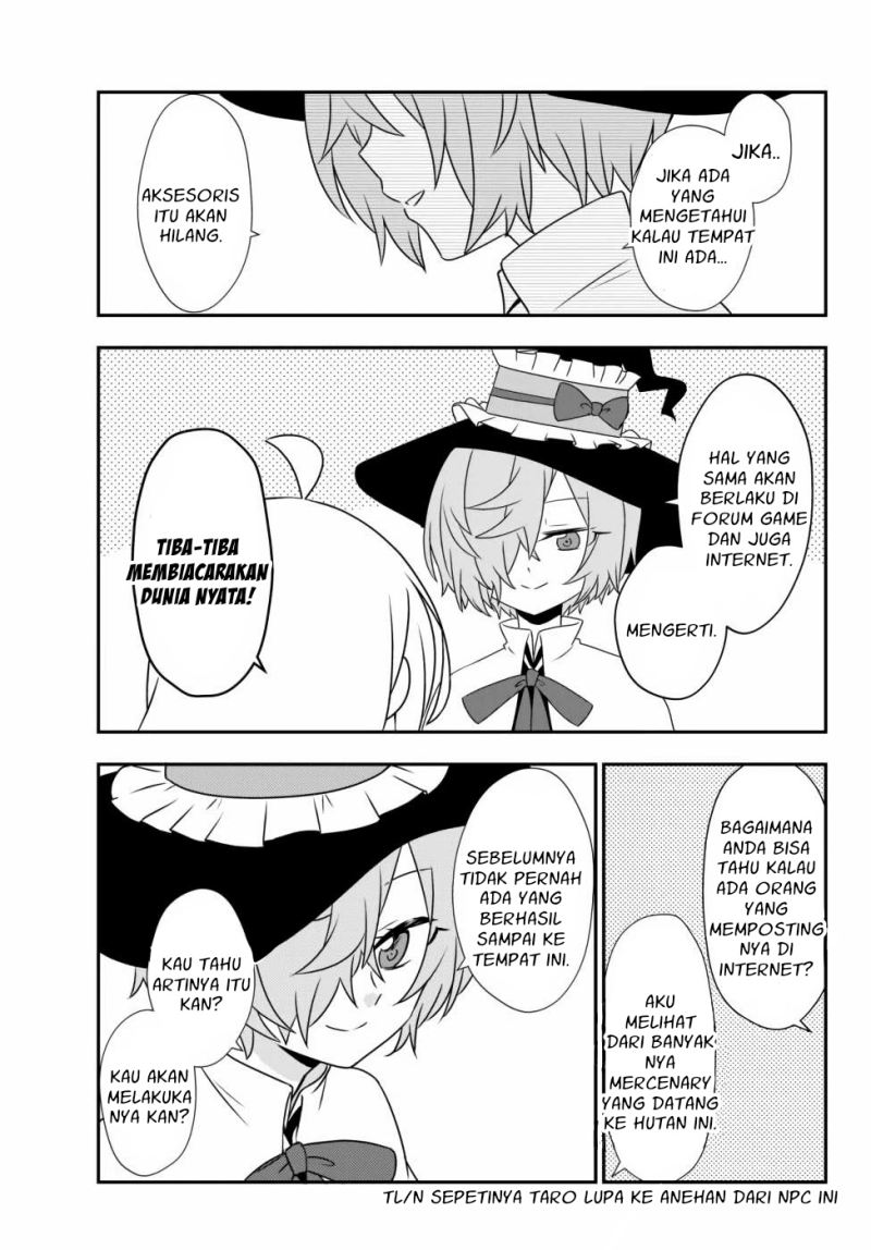 Bishoujo ni Natta kedo, Netoge Haijin Yattemasu. Chapter 13 12