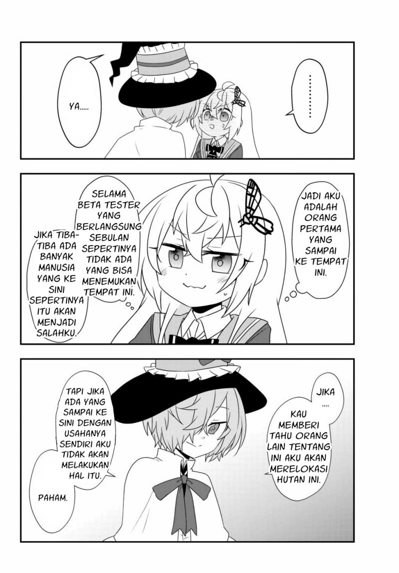 Bishoujo ni Natta kedo, Netoge Haijin Yattemasu. Chapter 13 13