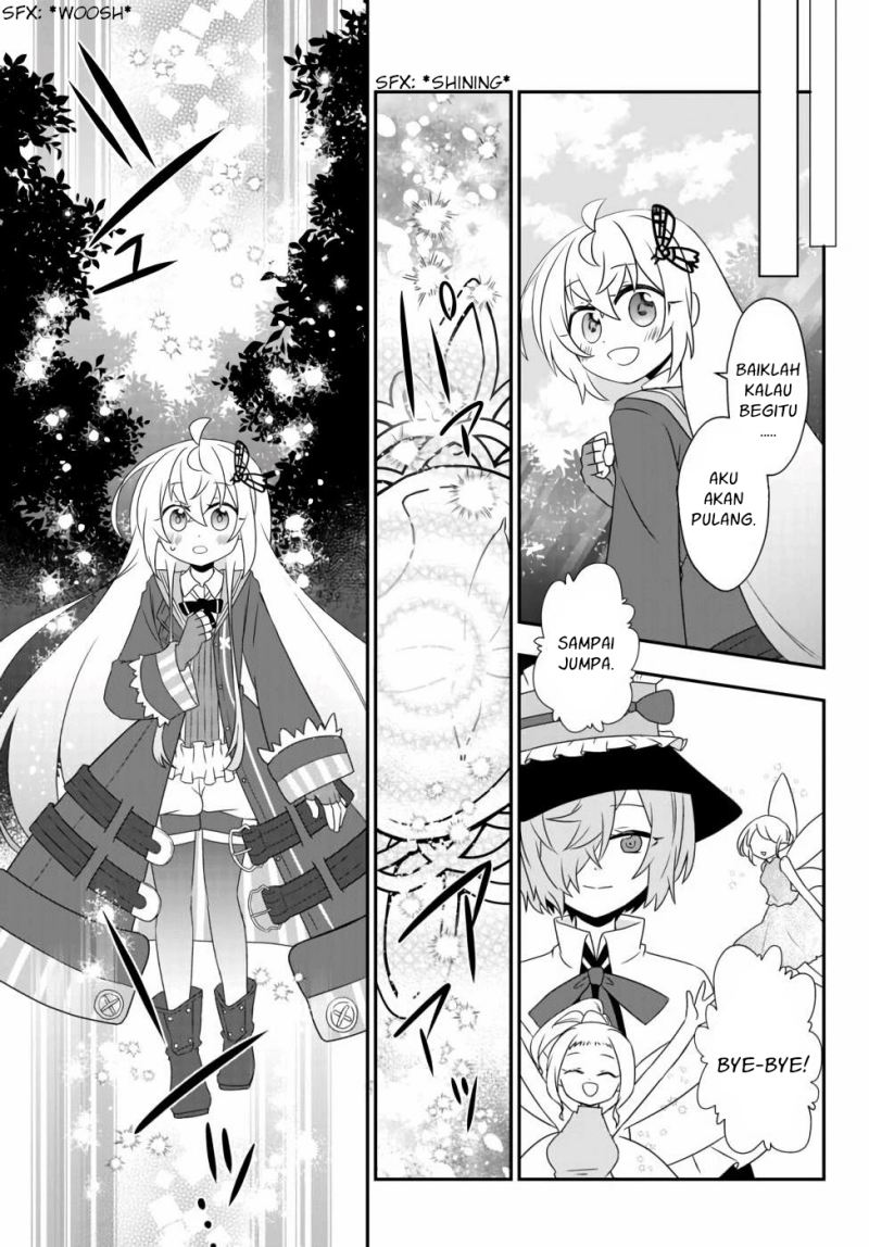 Bishoujo ni Natta kedo, Netoge Haijin Yattemasu. Chapter 13 18