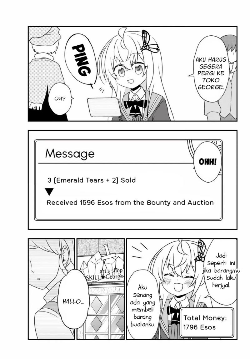 Bishoujo ni Natta kedo, Netoge Haijin Yattemasu. Chapter 13 20