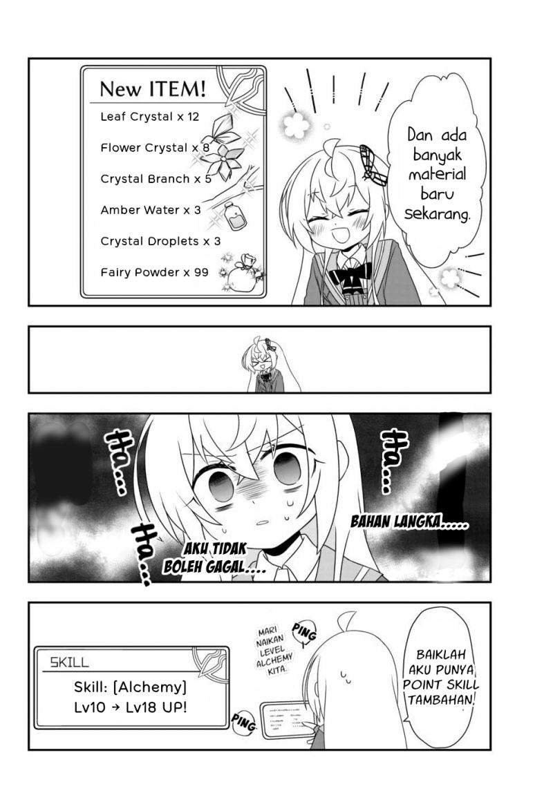 Bishoujo ni Natta kedo, Netoge Haijin Yattemasu. Chapter 13 23